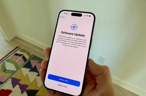 黄浦苹果系统修复分享未拆封的iPhone可以更新系统吗 