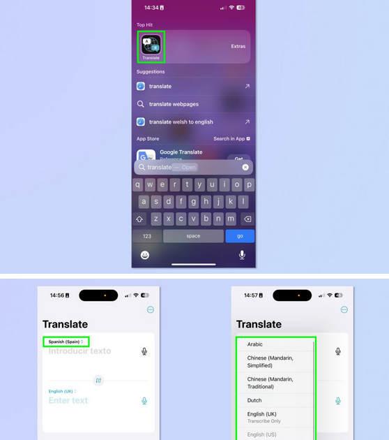 黄浦apple维修支持如何使用iPhone15Action按钮设置翻译