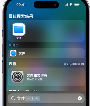 黄浦apple维修中心分享iPhone文件应用中存储和找到下载文件 