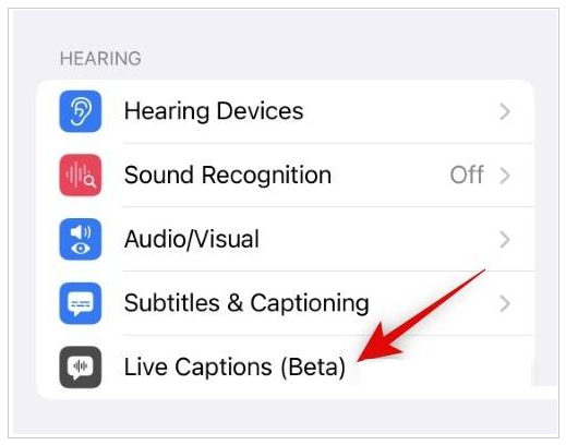 黄浦苹果14维修地址分享iPhone14开启实时字幕方法 