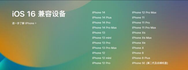 黄浦苹果手机维修分享:iOS 16.4 Beta 3支持哪些机型升级？ 