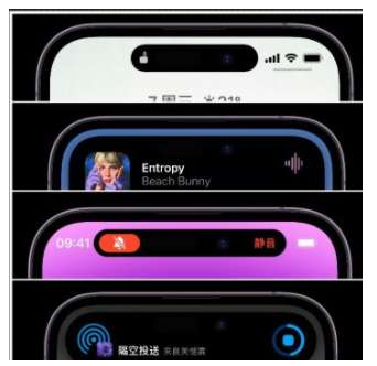 黄浦苹果14维修分享iPhone 14如何设置灵动岛来电显示? 
