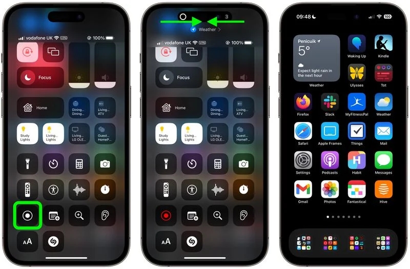黄浦苹果14维修分享iPhone 14 Pro 屏幕录制时隐藏灵动岛和红色指示器 