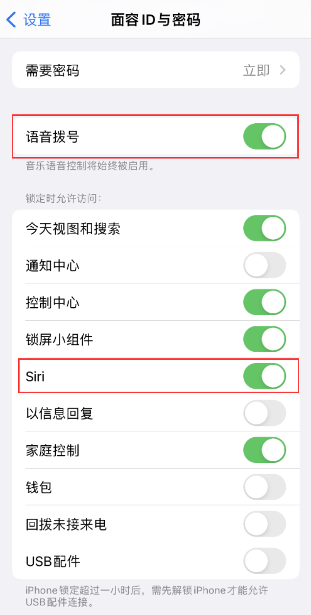 黄浦苹果维修网点分享不解锁 iPhone 的情况下通过 Siri 拨打电话的方法 