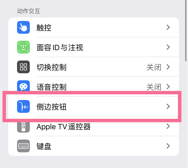 黄浦苹果14维修店分享iPhone14 Plus侧键双击下载功能关闭方法 