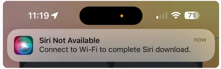 黄浦苹果手机维修分享iOS 18.1 Beta 后你的 Siri 能正常使用吗 